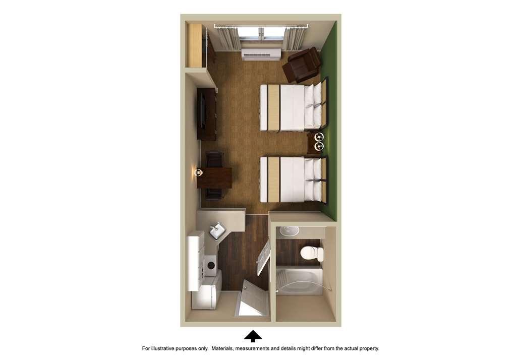 Extended Stay America Suites - Fremont - Warm Springs Warm Springs District Bilik gambar